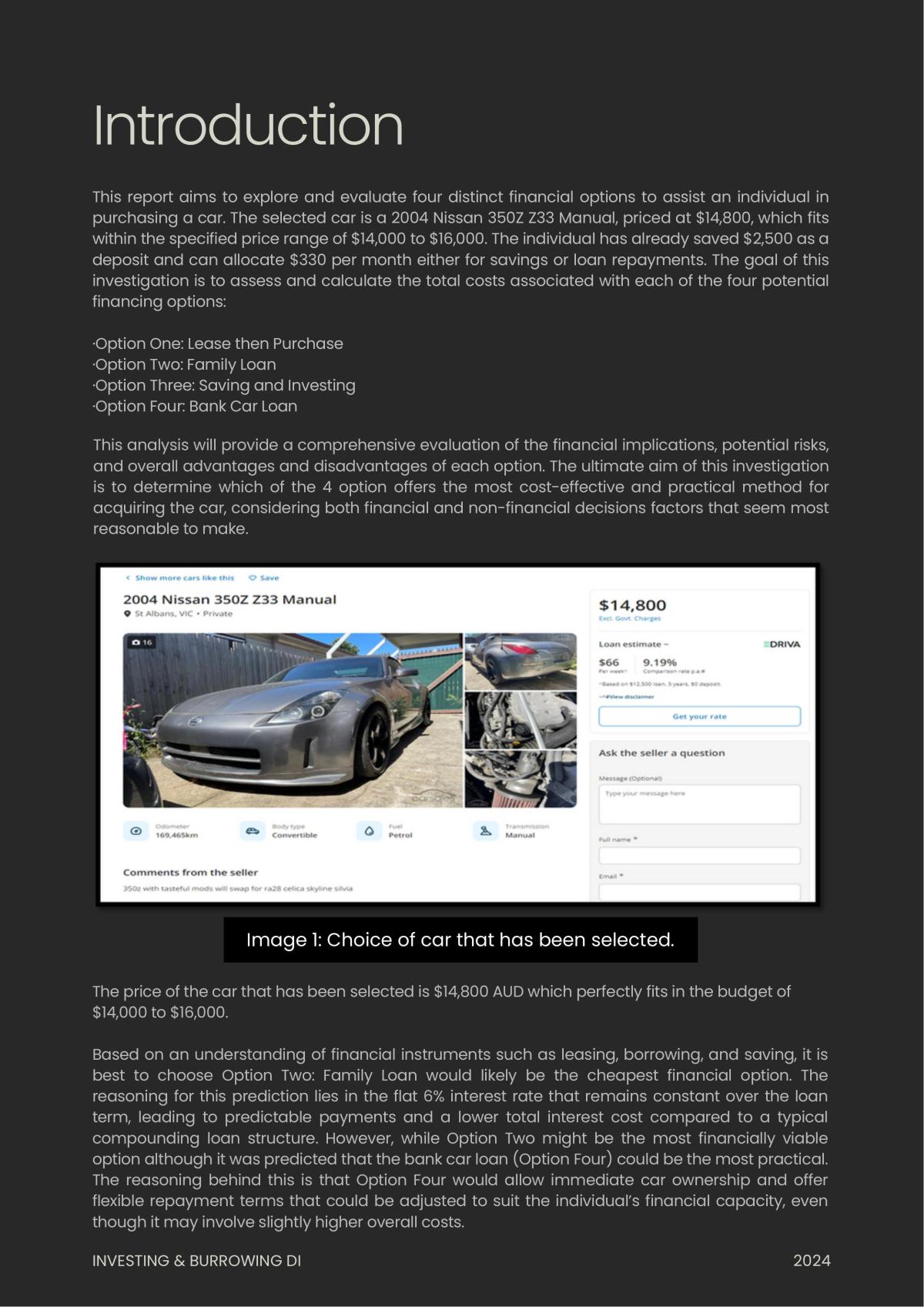Investing & Borowing Direct Investigation - Page 2