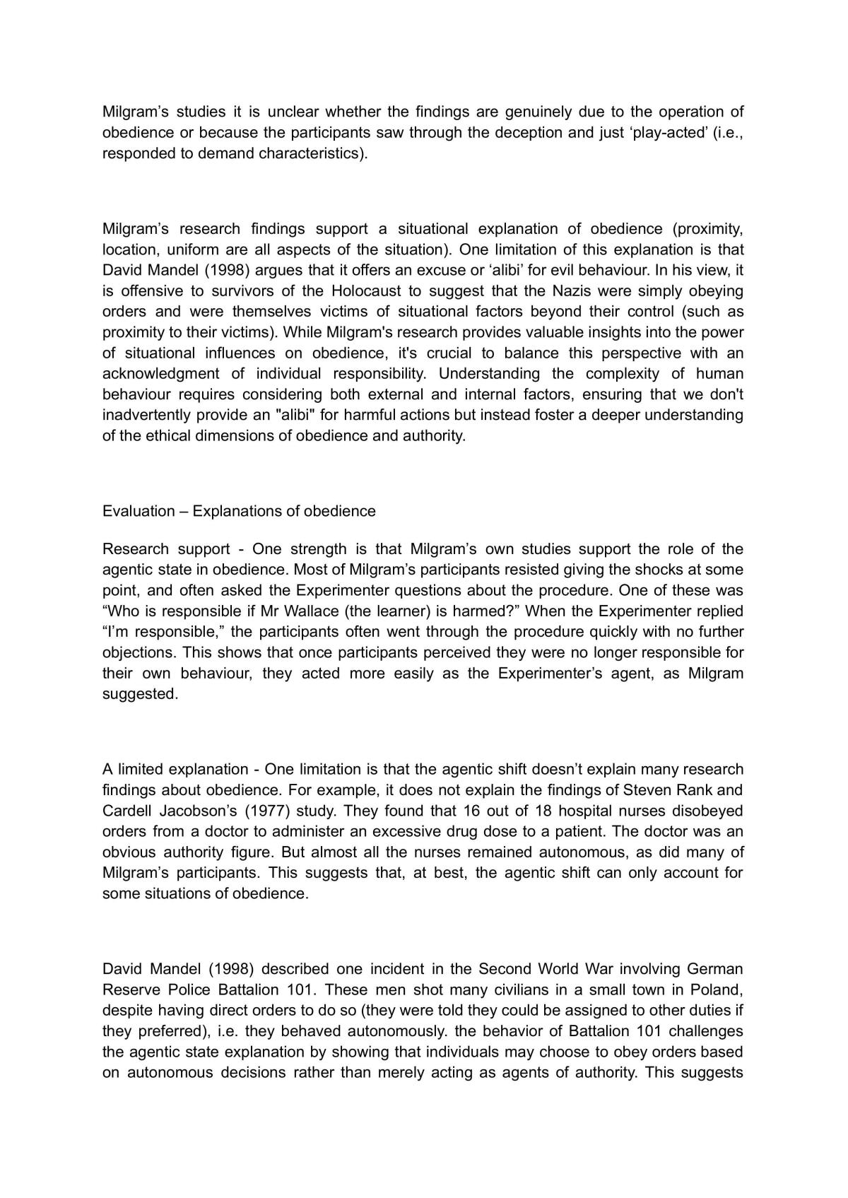 Complete Study Evaluation Notes for Psychology - Page 11