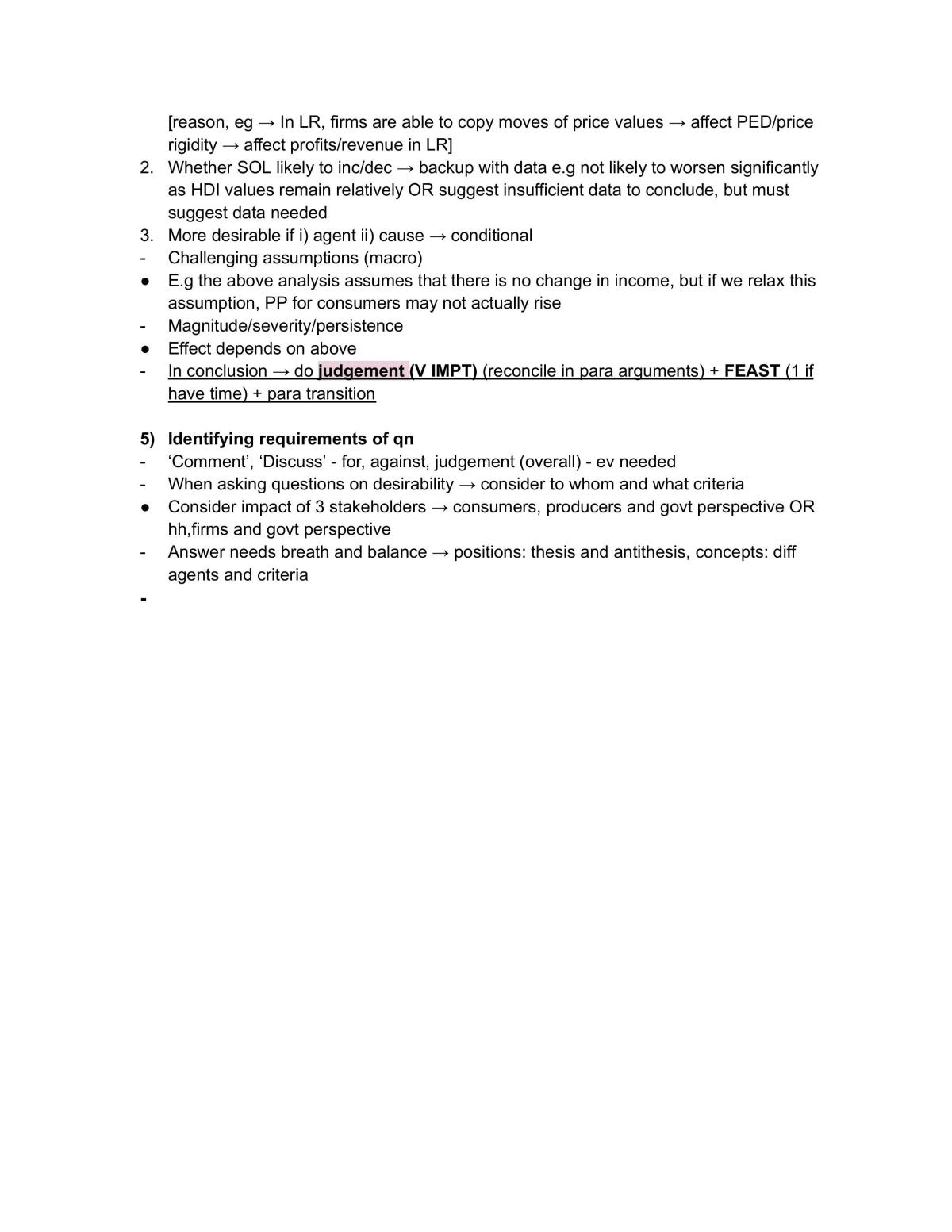 H2 Macroeconomics Notes - Page 2