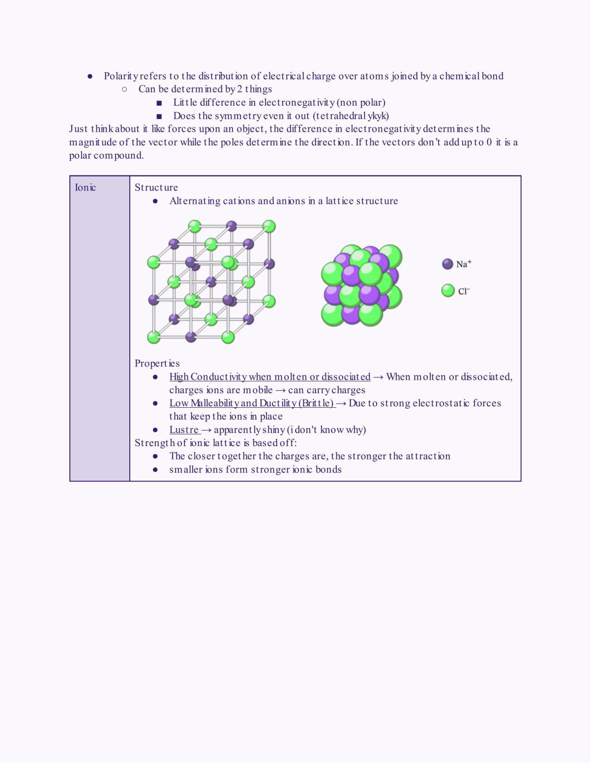 Chemistry prelim notes - Page 17