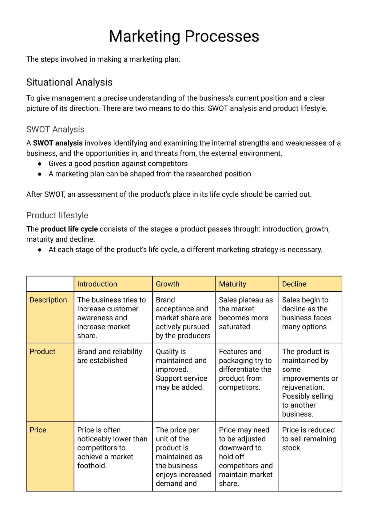 Marketing Study Notes - Page 9
