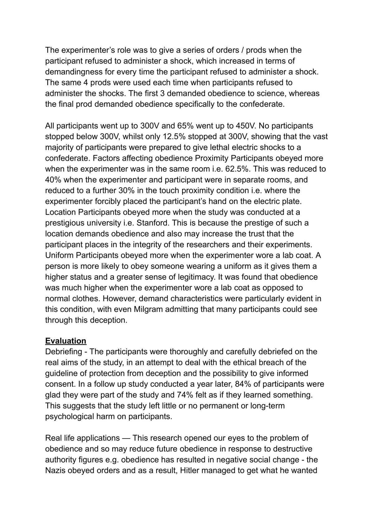 Complete Study Notes on Social Influence - Page 10