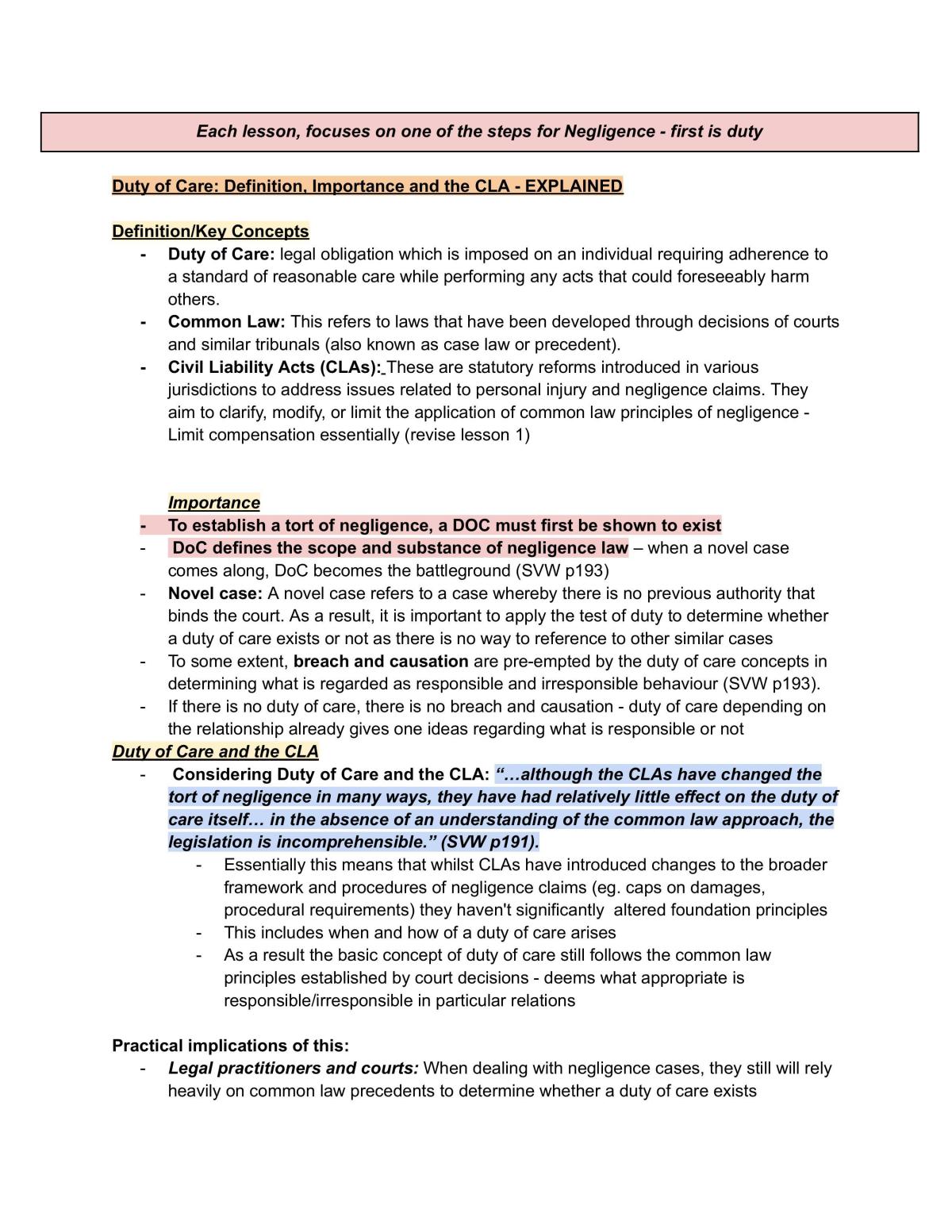 Study Notes - Page 25