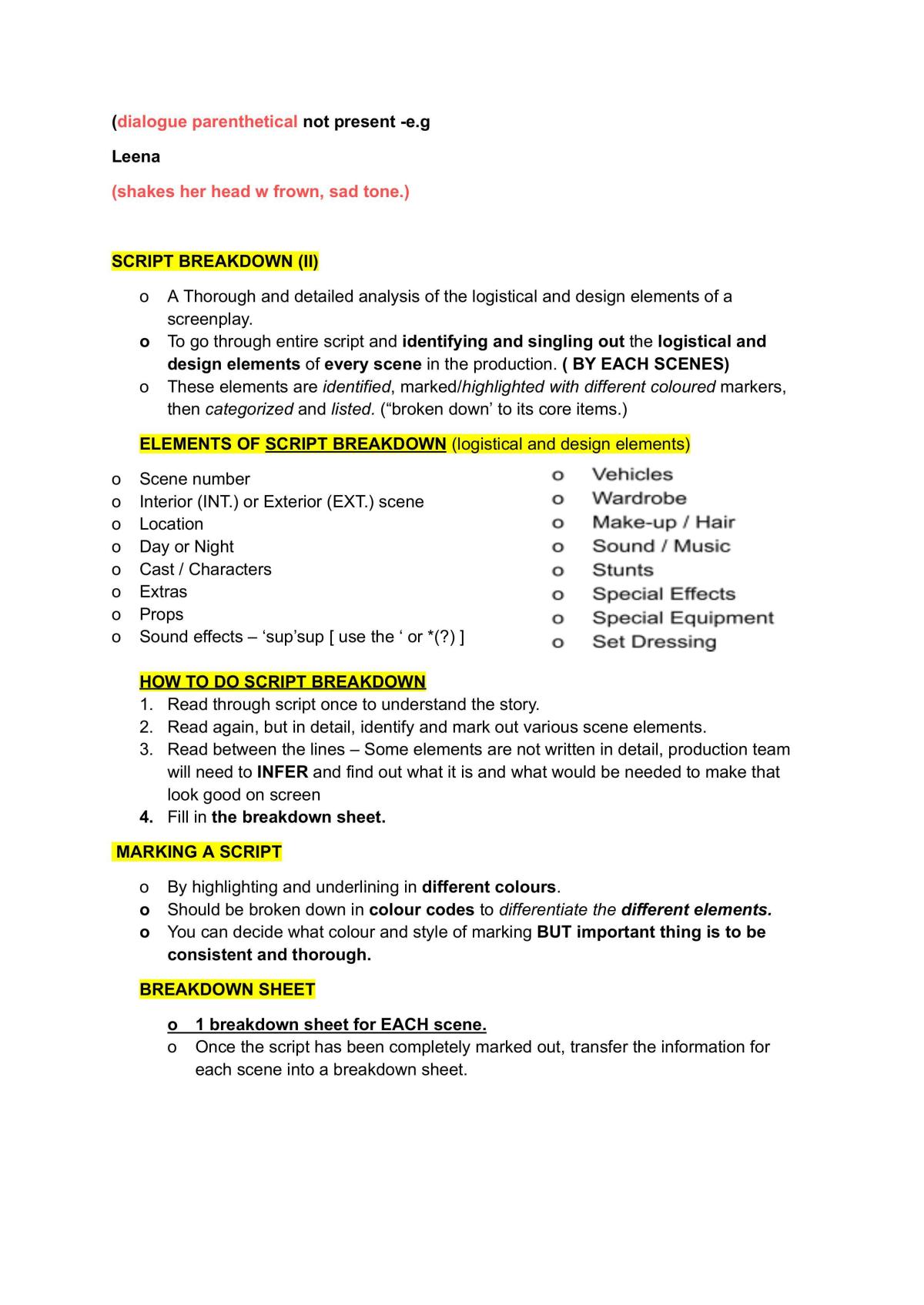 Polytechnic Single Camera Production (Rp) - Page 19