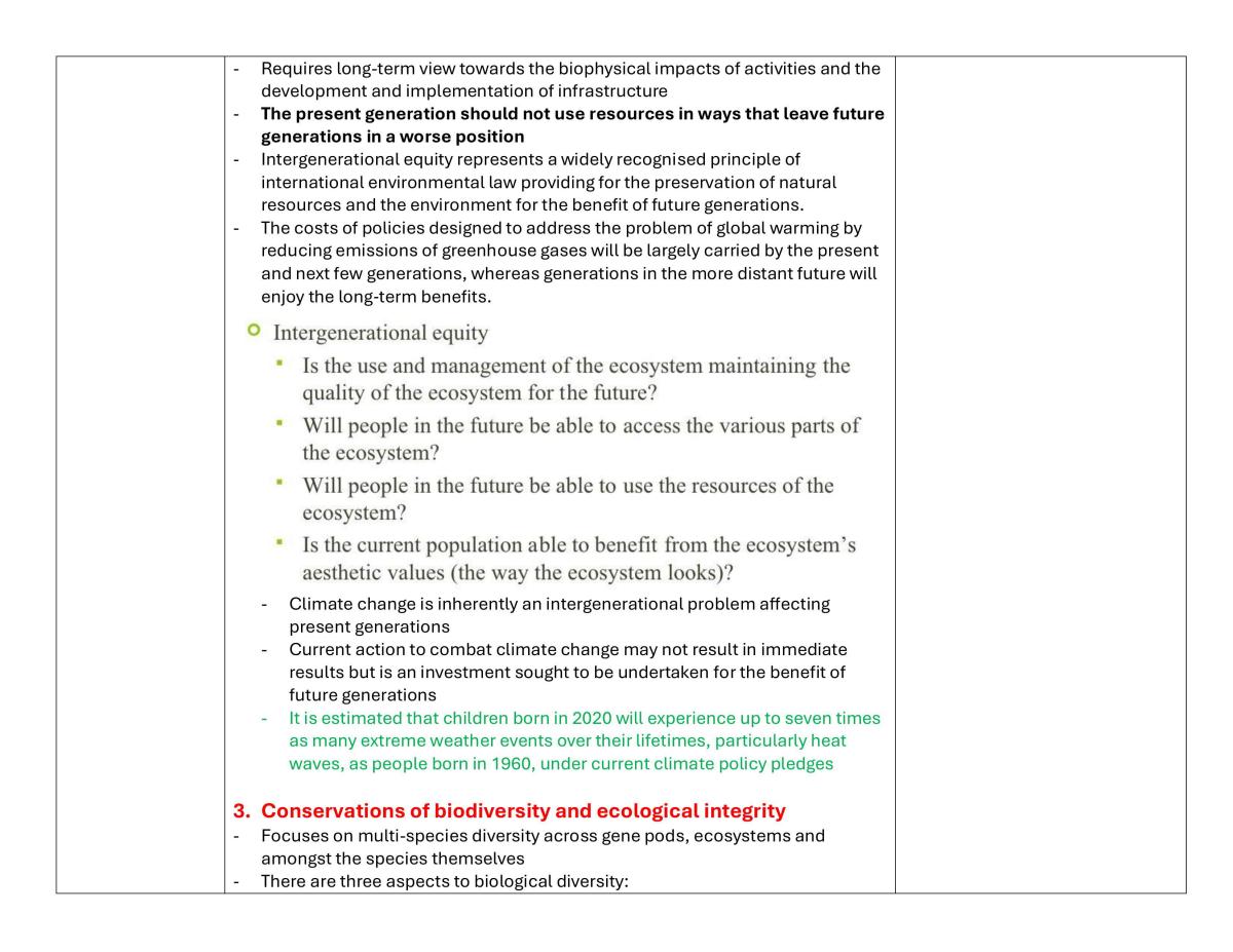 Topic 1: Global Sustainability - Page 7