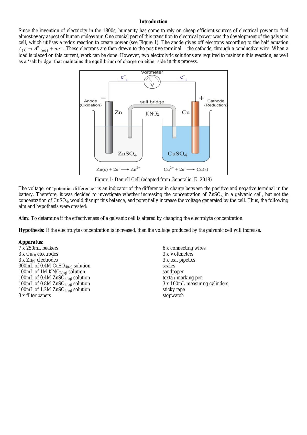 Identifying Molecular Formulas: Practical Report - Page 2
