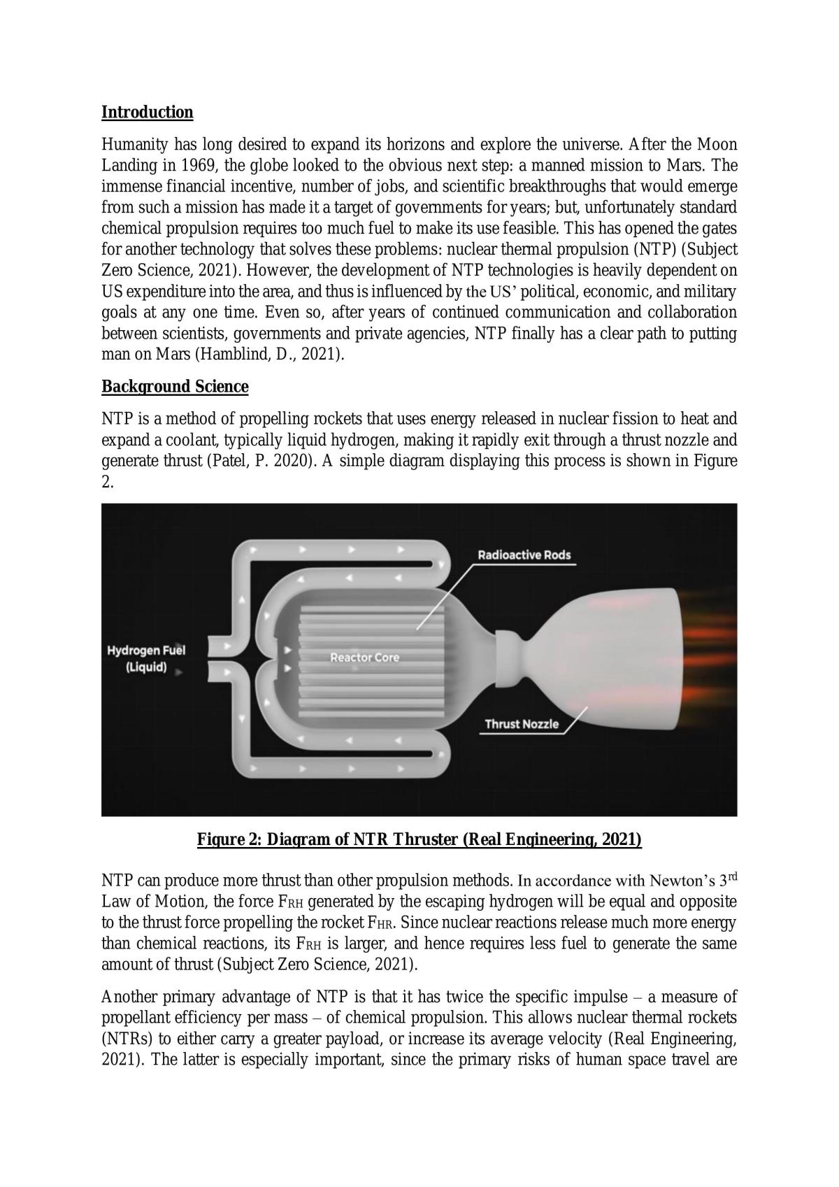 Nuclear Thermal Propulsion - Page 2