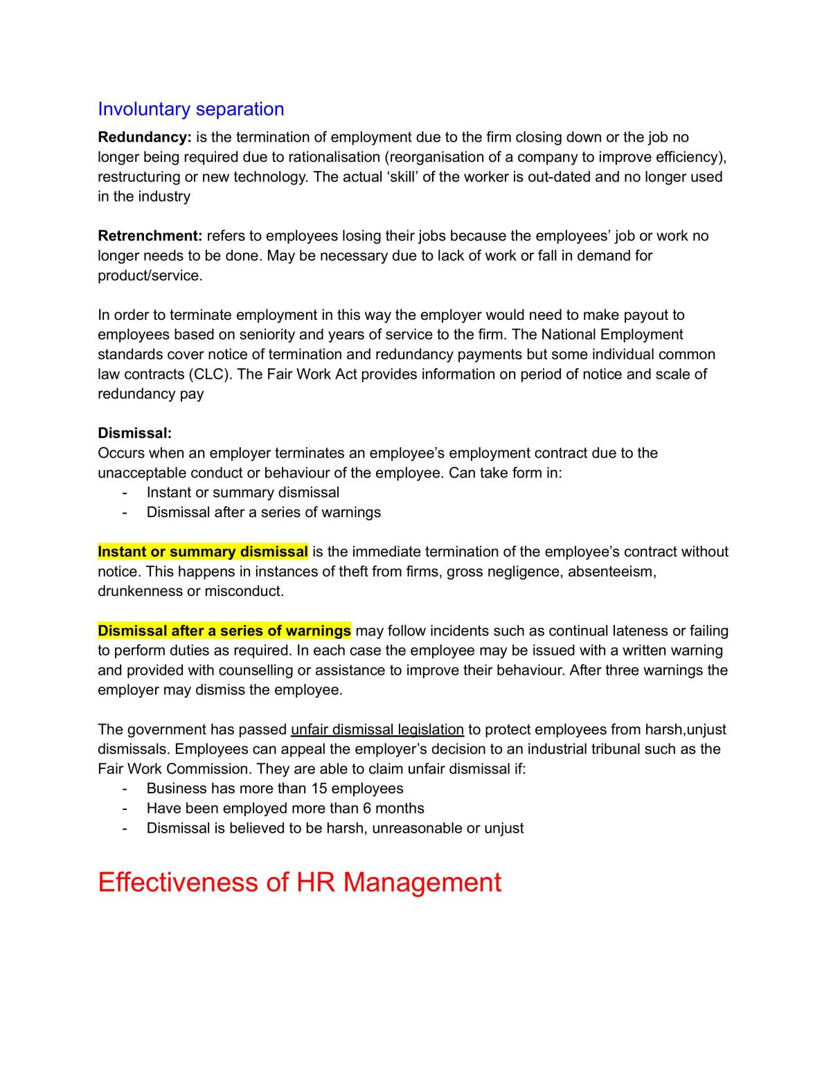 Topic 3 Business Studies  - Page 13