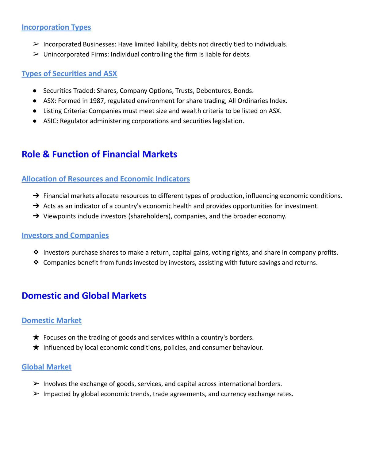 PRELIM Economics complete study summary notes - Page 15