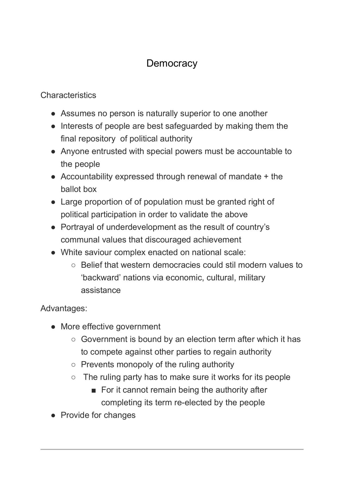 Complete Study Notes for Leadership and Governence - Page 21