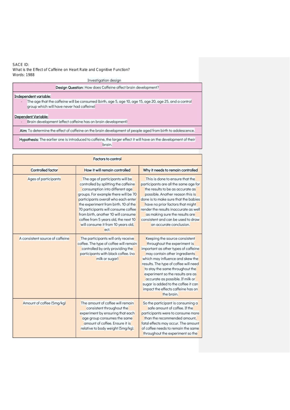 What Is the Effect of Caffeine on Heart Rate and Cognitive Function? - Page 2