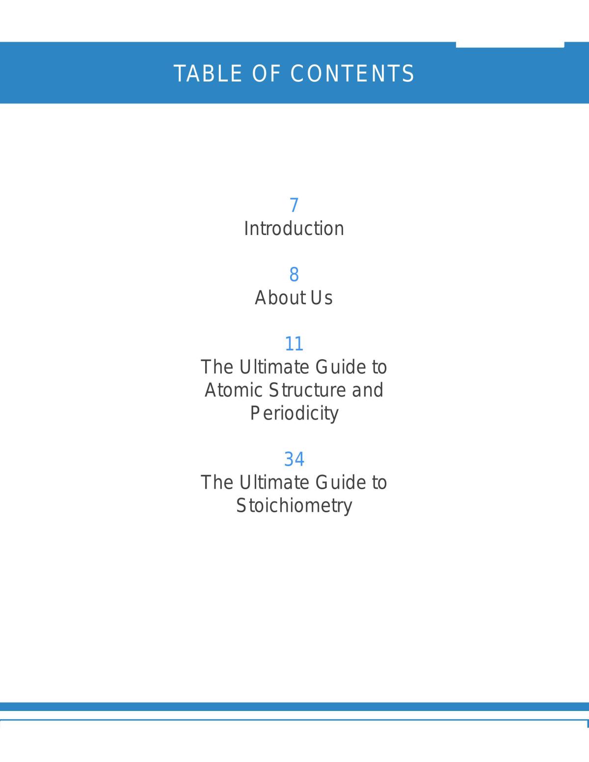The Ultimate Complete Notes for AP Chemistry (>200 Pages) - Page 2
