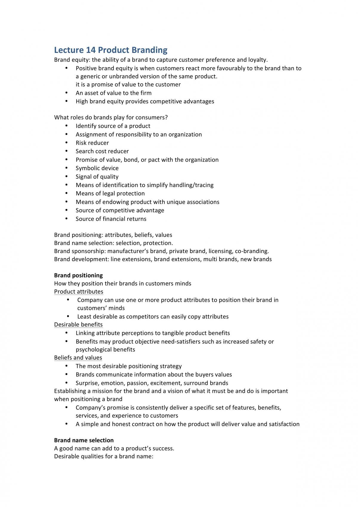 Comprehensive MKC1200 Notes Covering all Topics  - Page 27