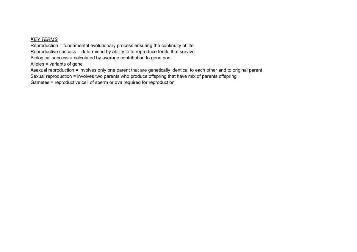 Heredity - Module 5 Syllabus Notes - Page 12