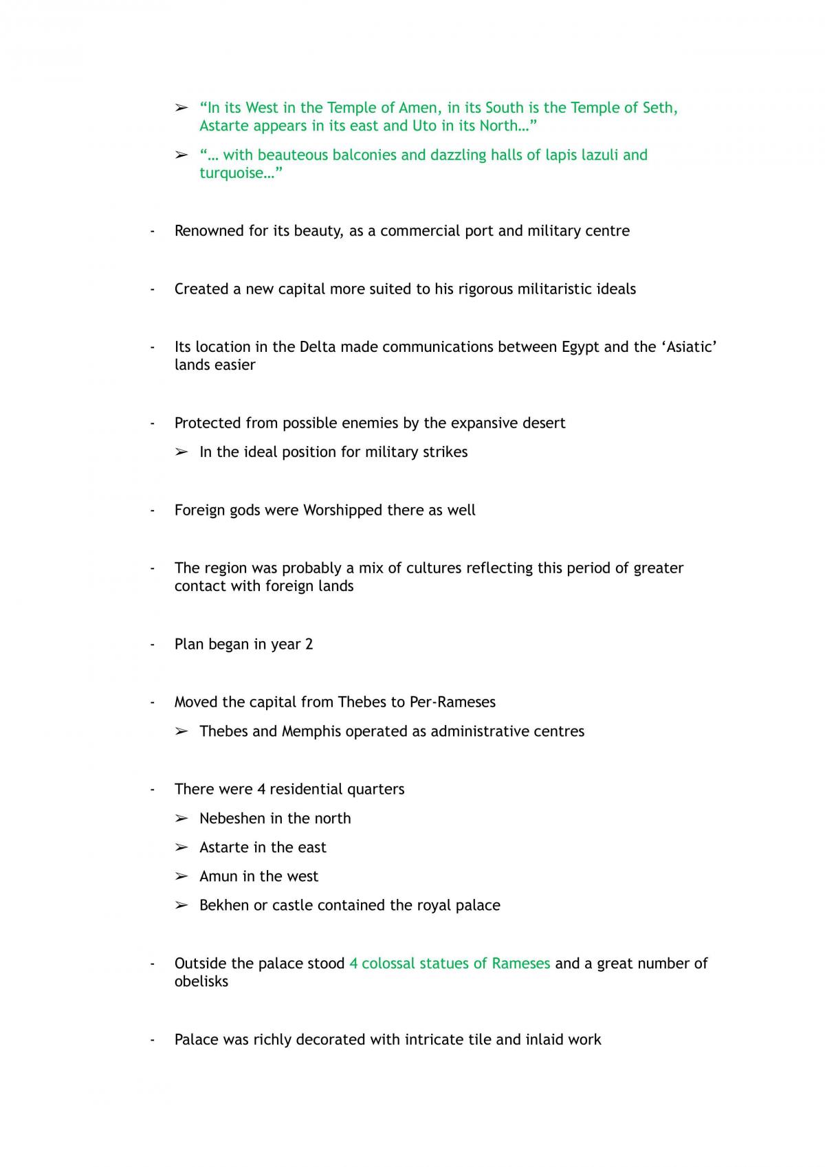 Ramesses II Study Notes for Year 12 HSC - Page 24