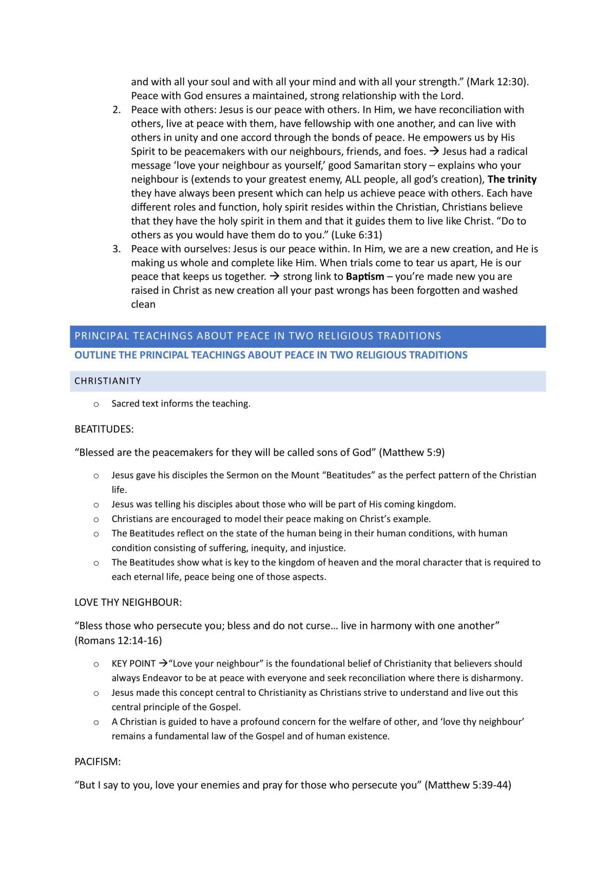 SOR Religion II Prelim Notes - Page 40