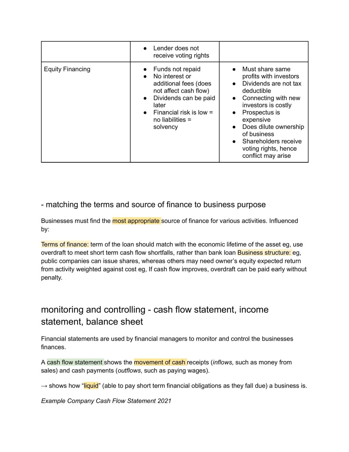 Finance Notes  - Page 12