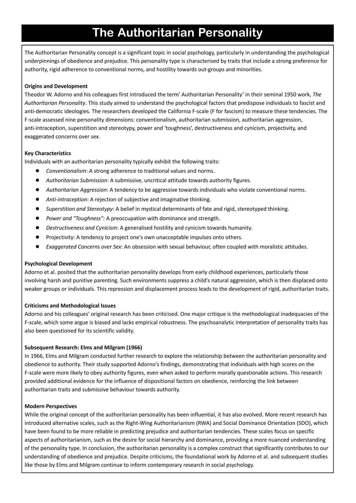 AQA Social Influence Notes - Page 12