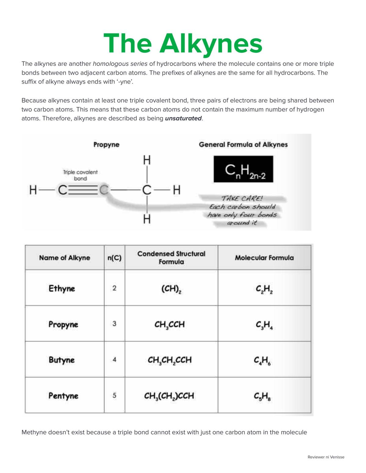 Properties of Selected Organic Compound - Page 12