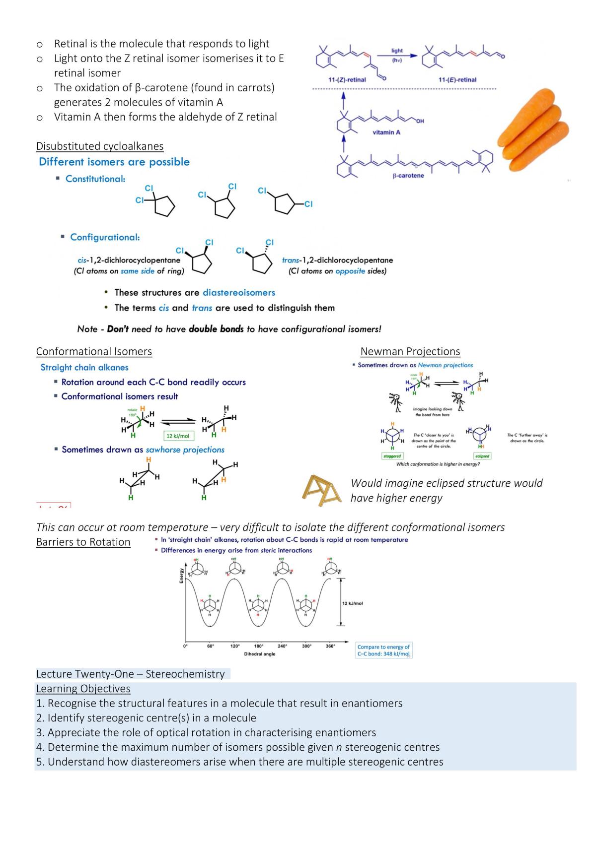 CHEM1111 Study Notes - Page 40
