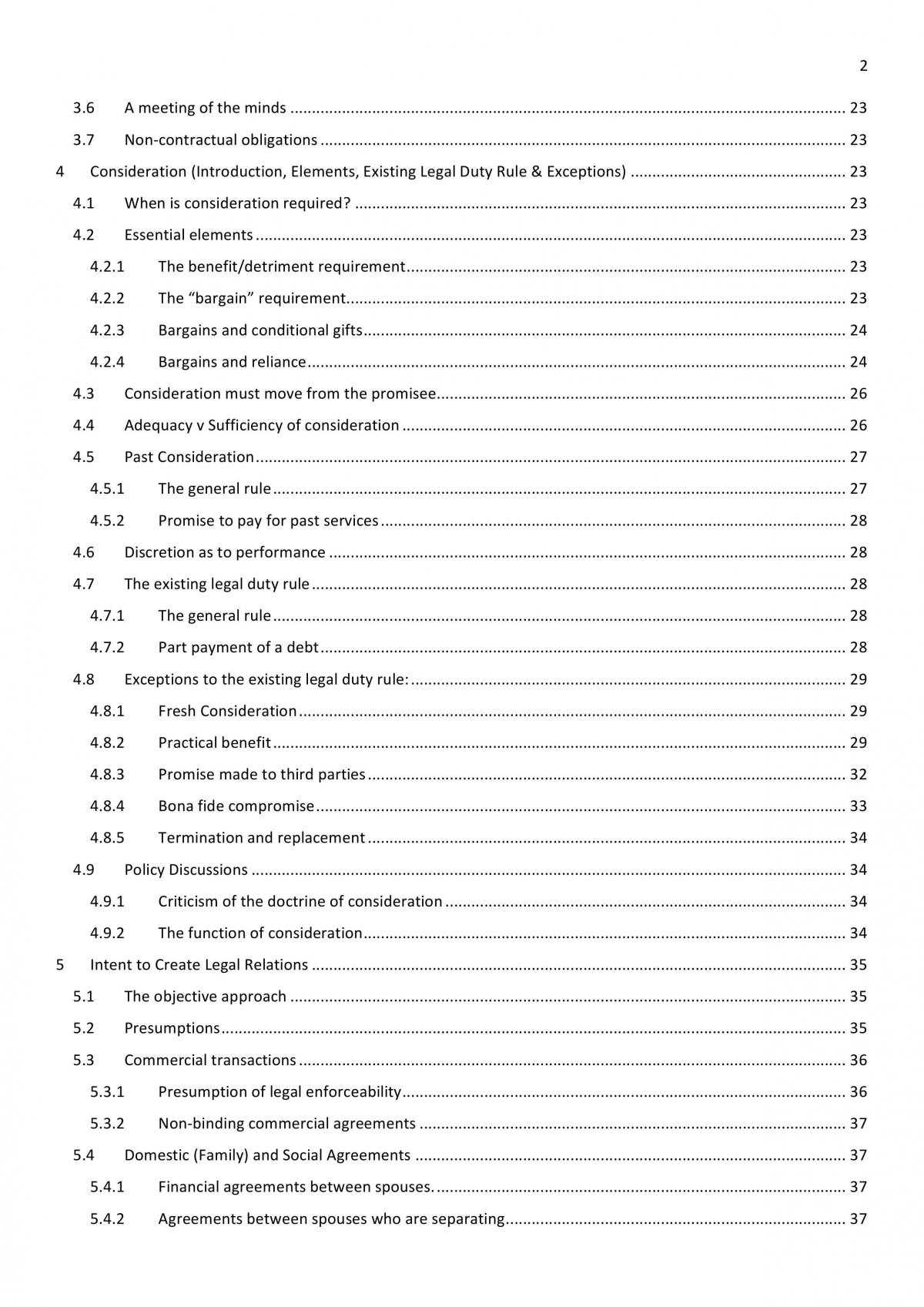 Comprehensive Private Law Notes (To Class 17) - Page 2