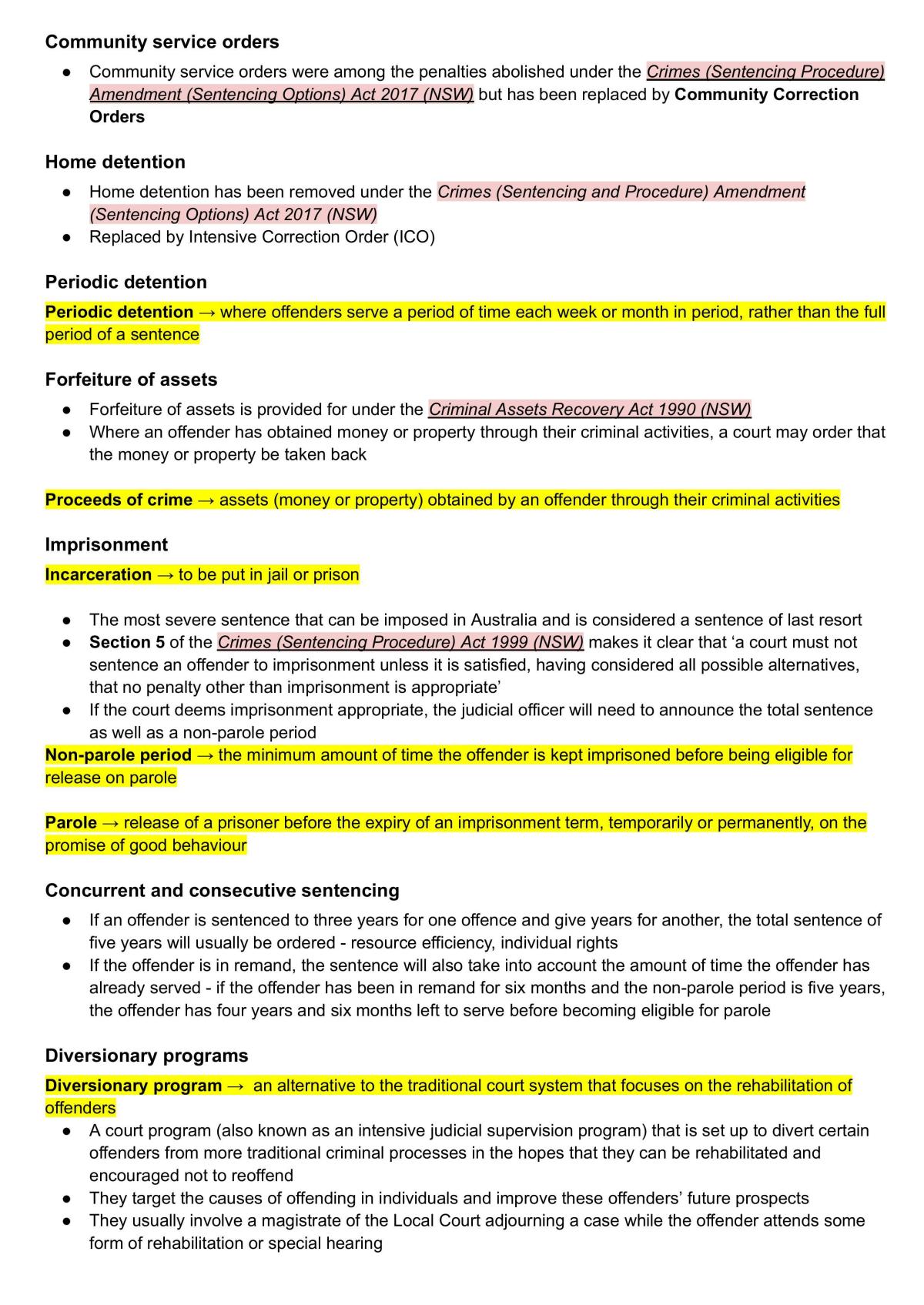 State Rank Crime Notes  - Page 17