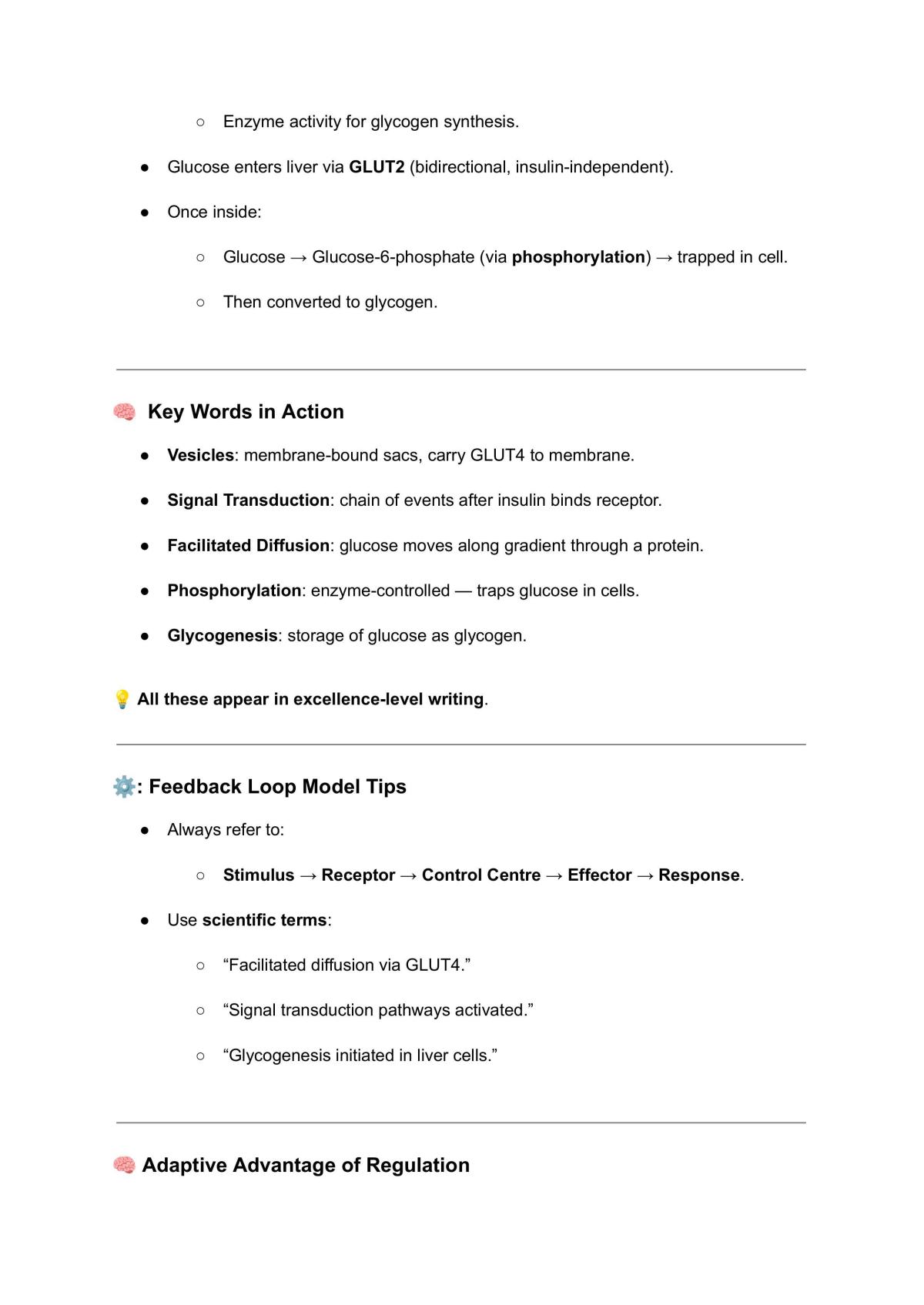 Homeostatis Full Notes - Page 11