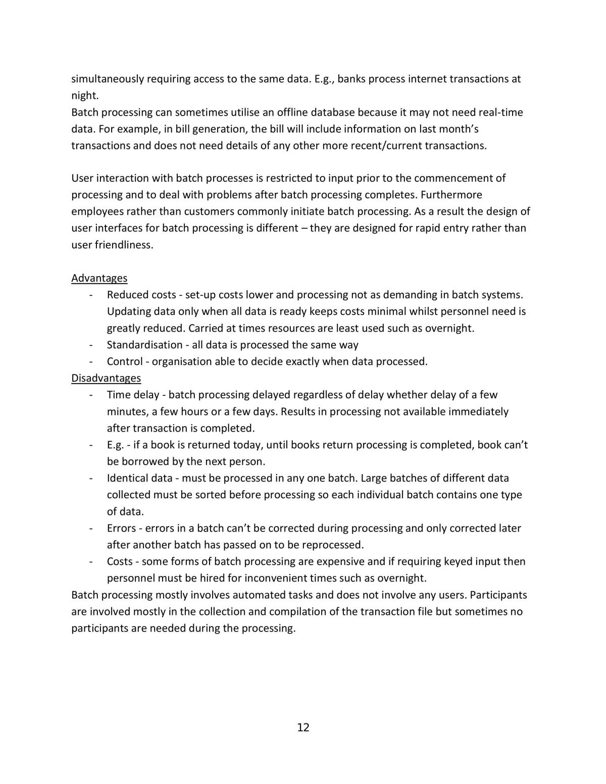 Complete Transaction Processing Systems - Page 12