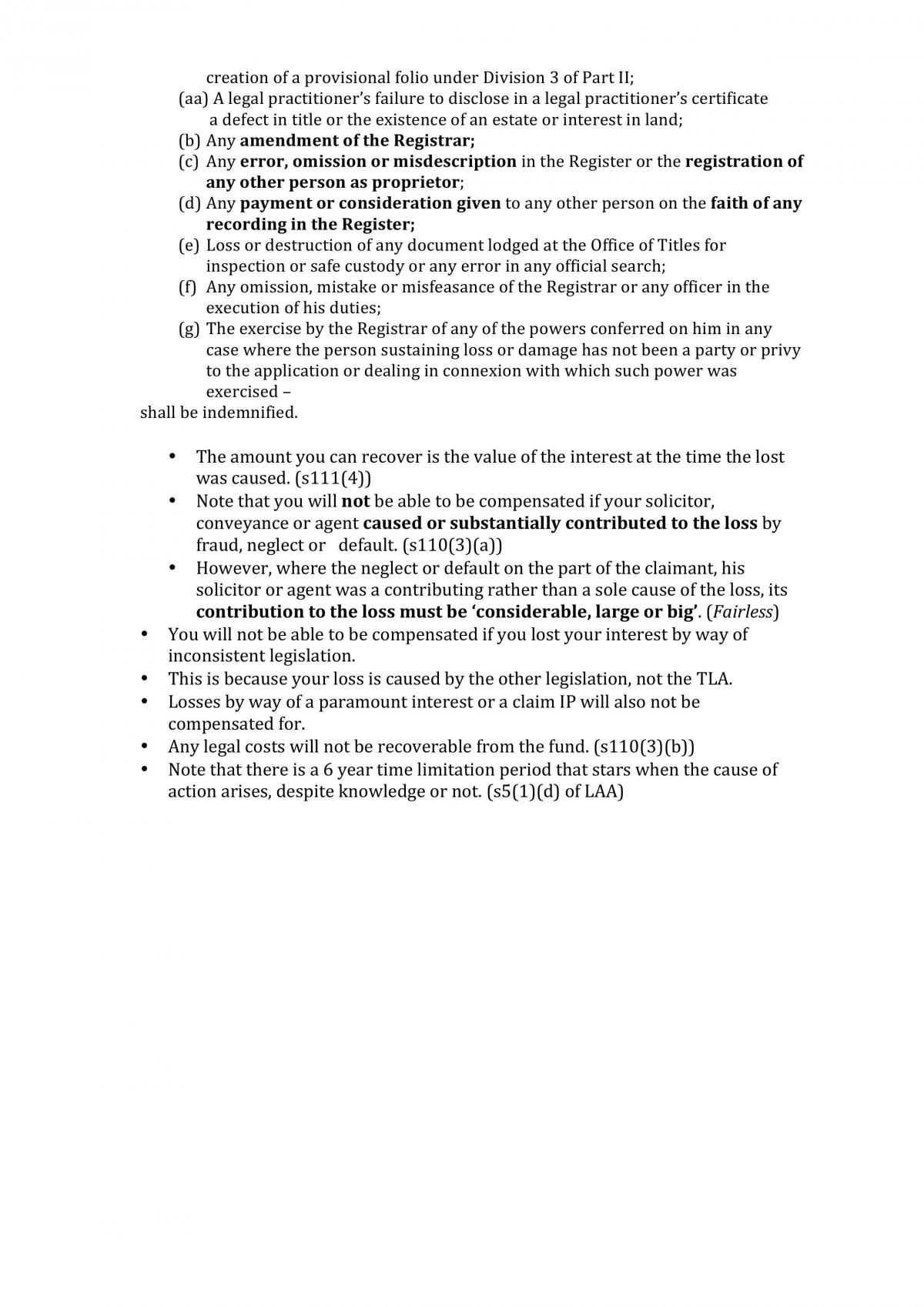 Property Law B Concise Exam Guide - Page 13