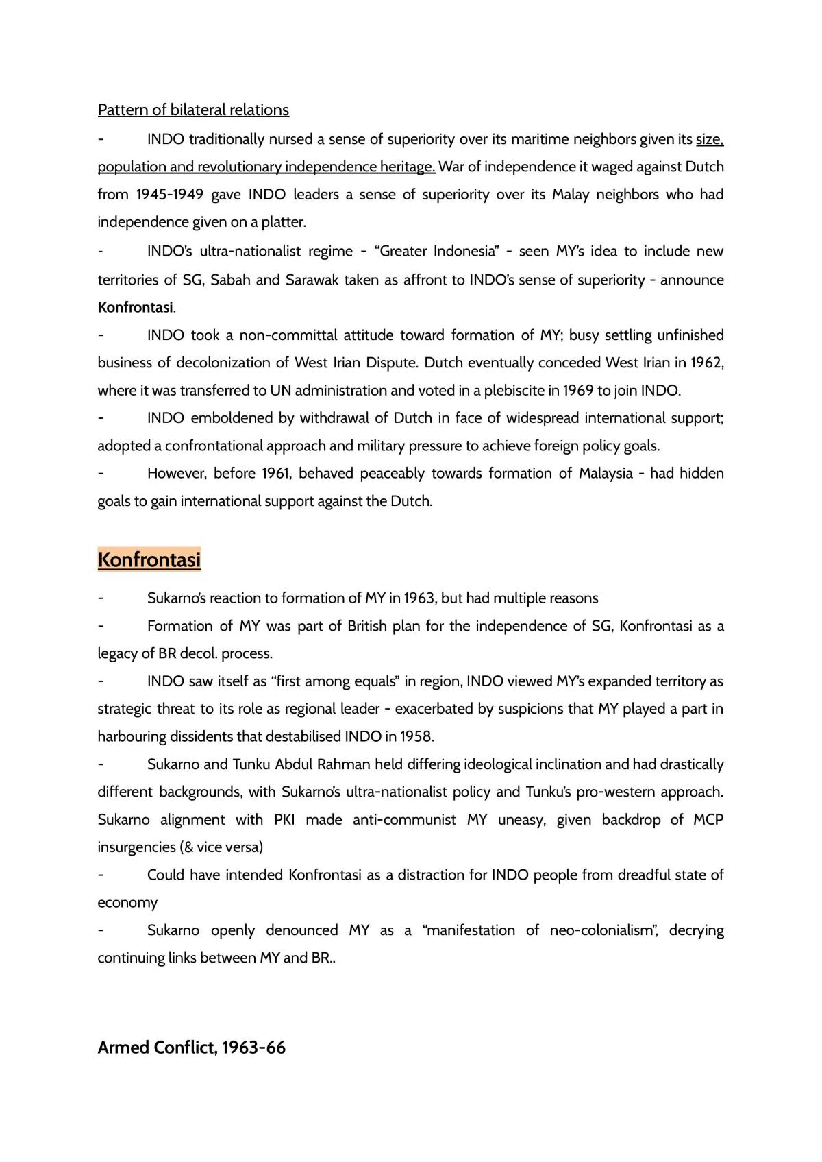 Seah Notes a Levels  - Page 2