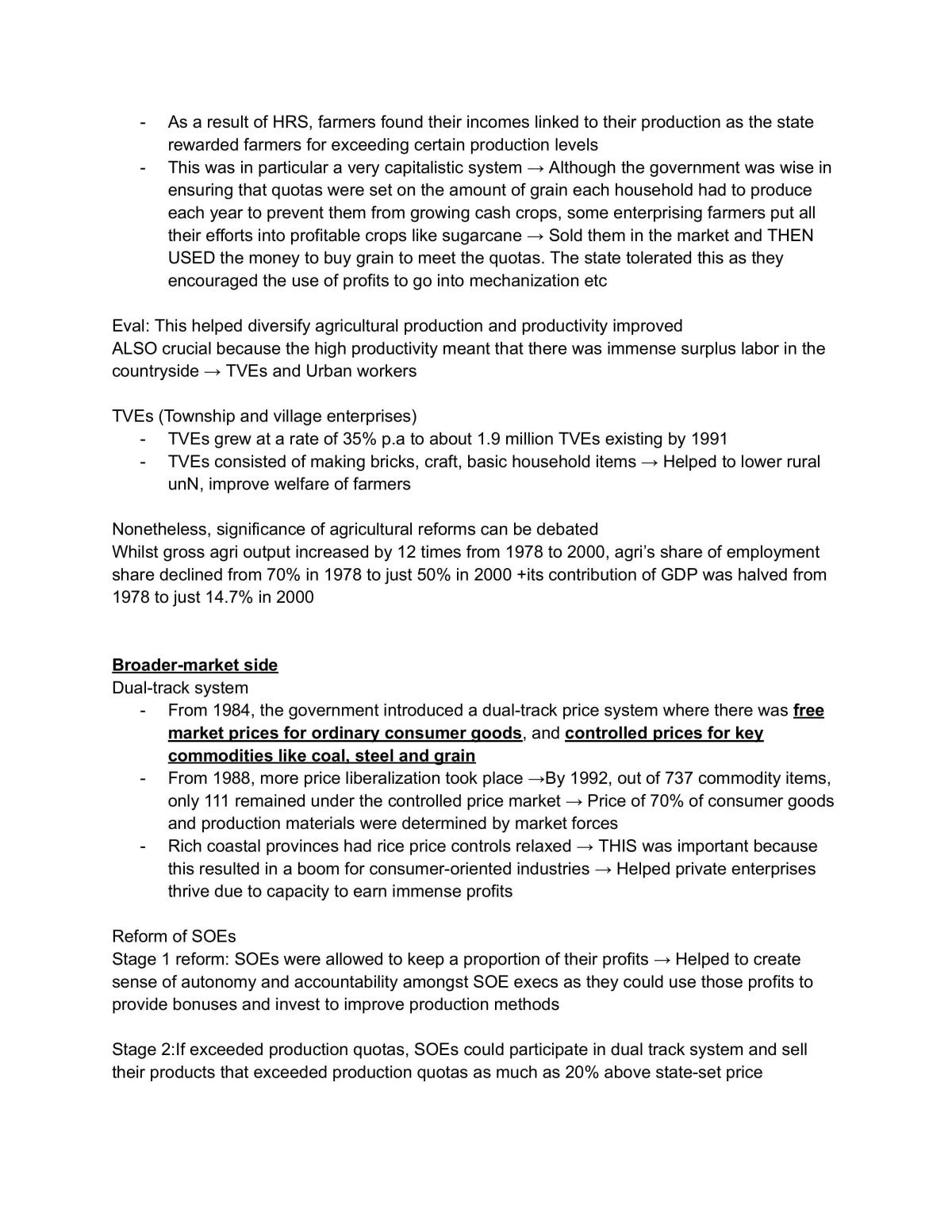 Ih Notes a Levels  - Page 57