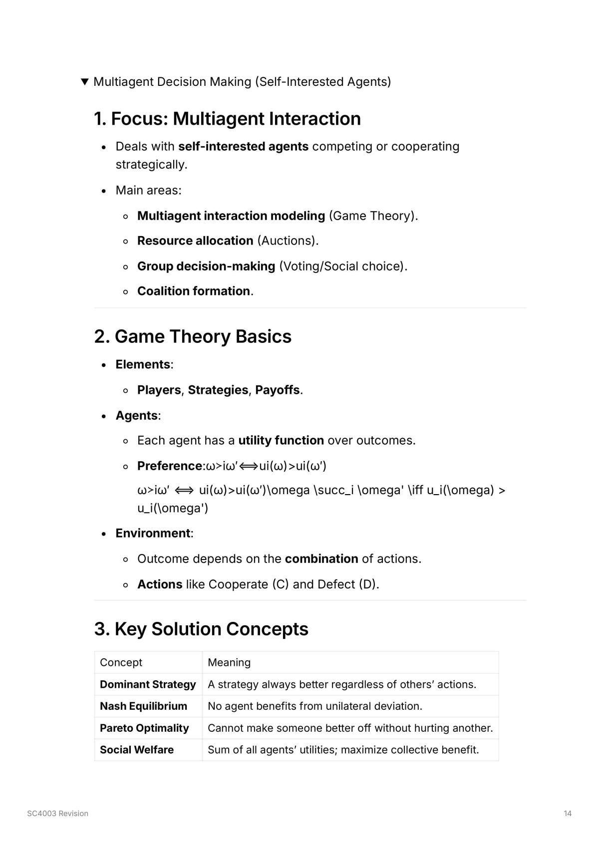 SC4003 Revision Notes - Page 14