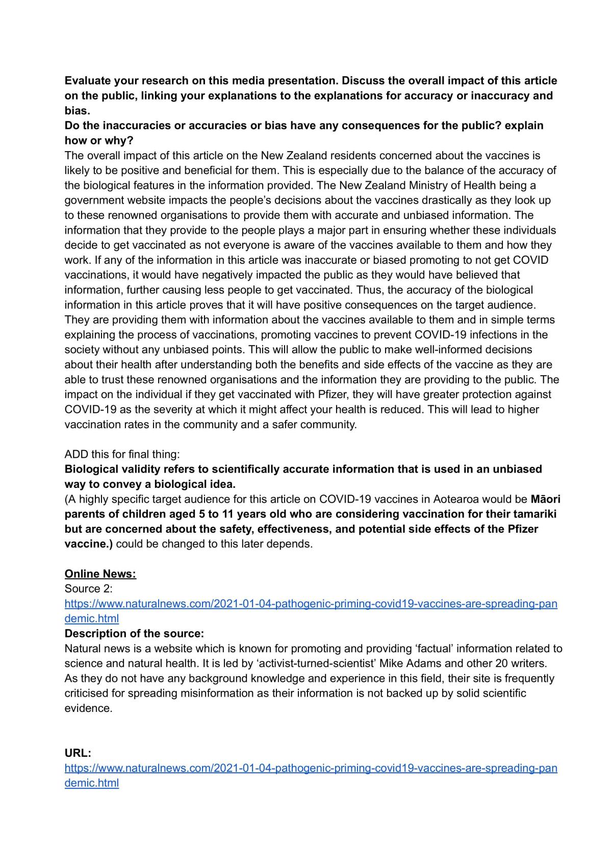 Biology Validity - Page 11