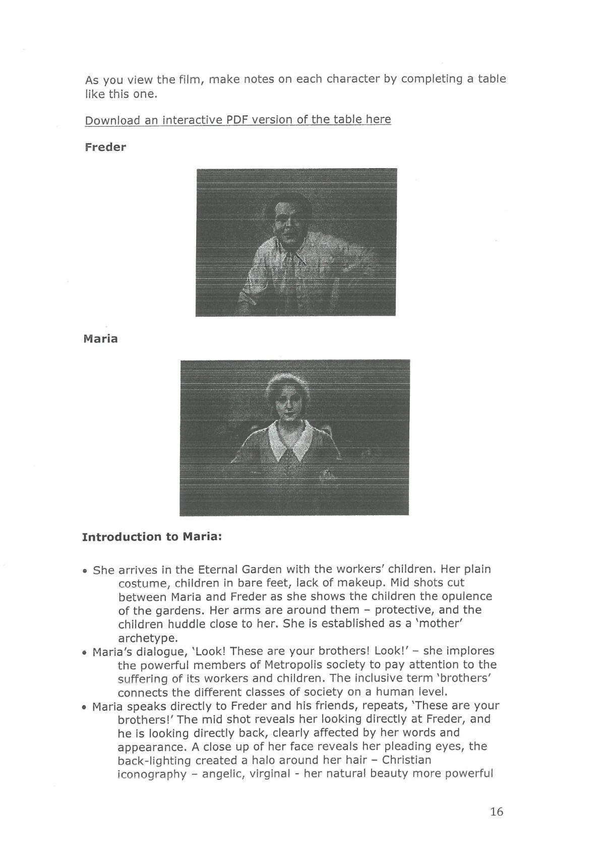 Extension 1 Metropolis All Study Notes - Page 16