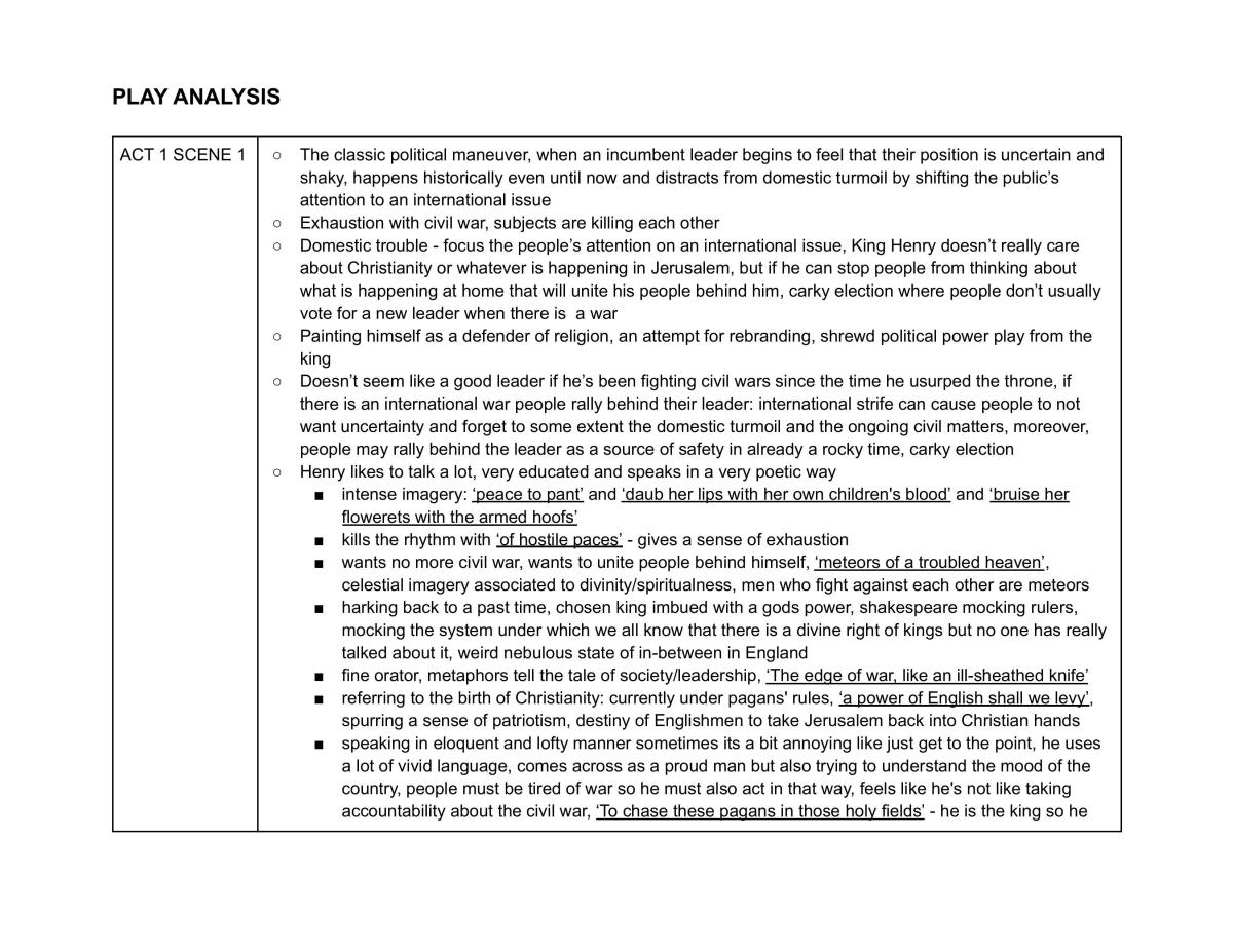 Full Study Notes Mod B Henry IV - Page 7