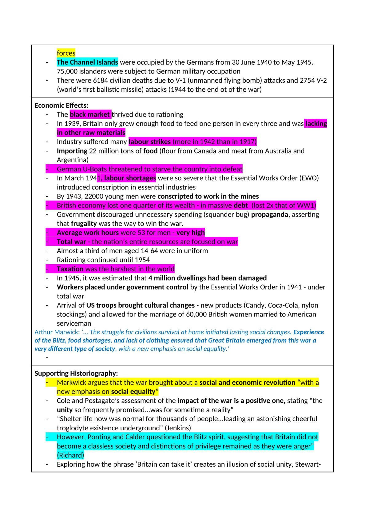 Complete notes of the Conflict in Europe - Page 16
