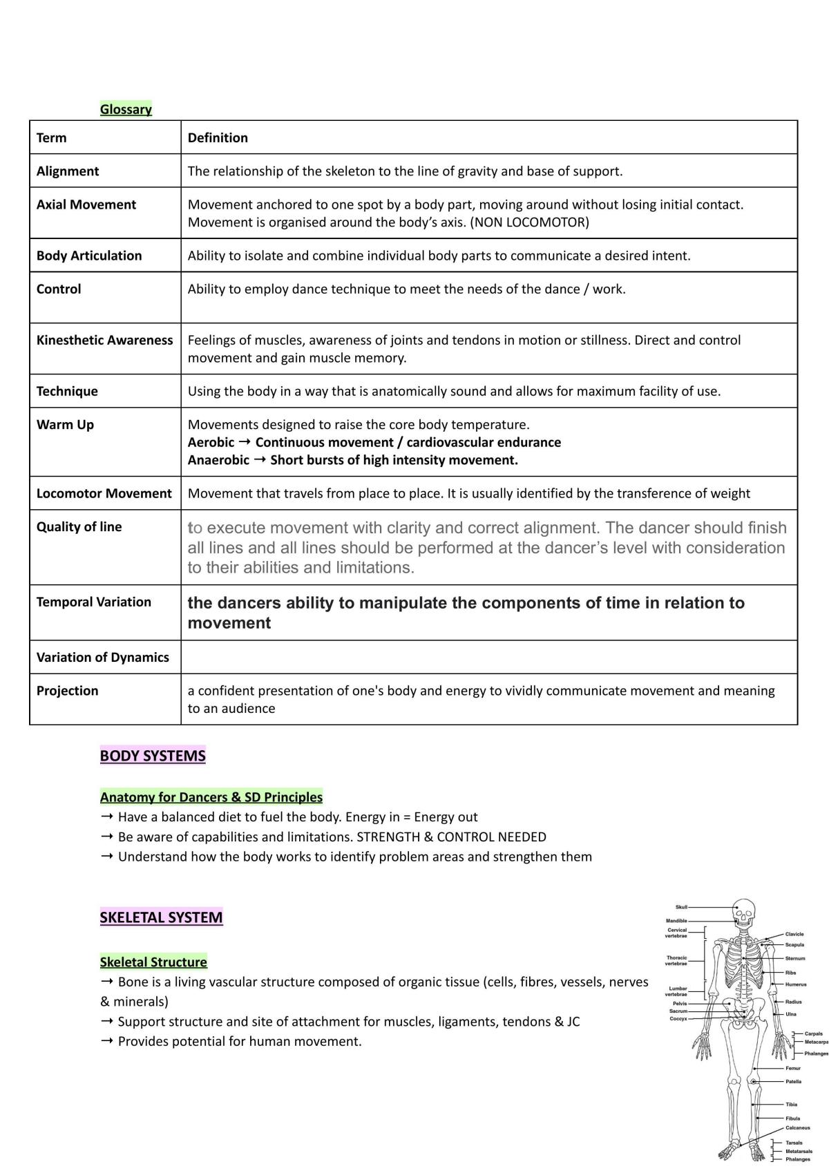 Safe Dance Summary - Page 2
