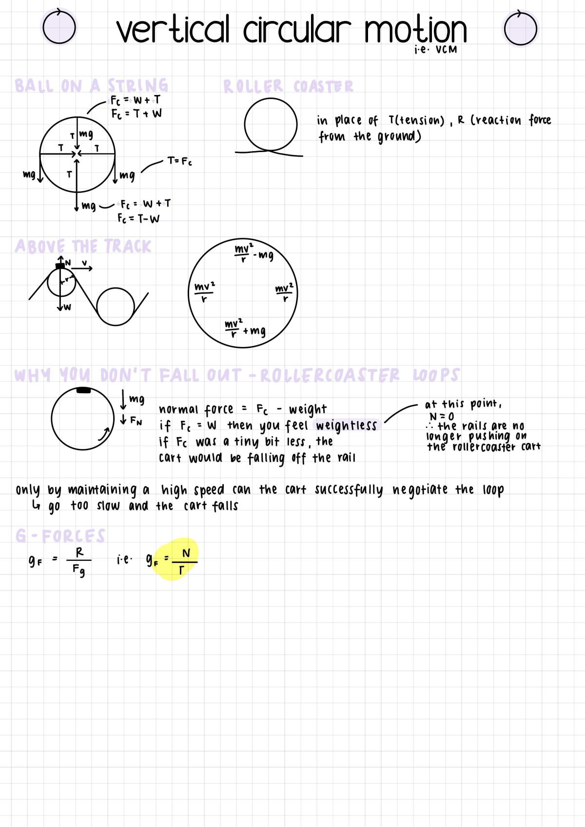 Physics Notes - Page 11