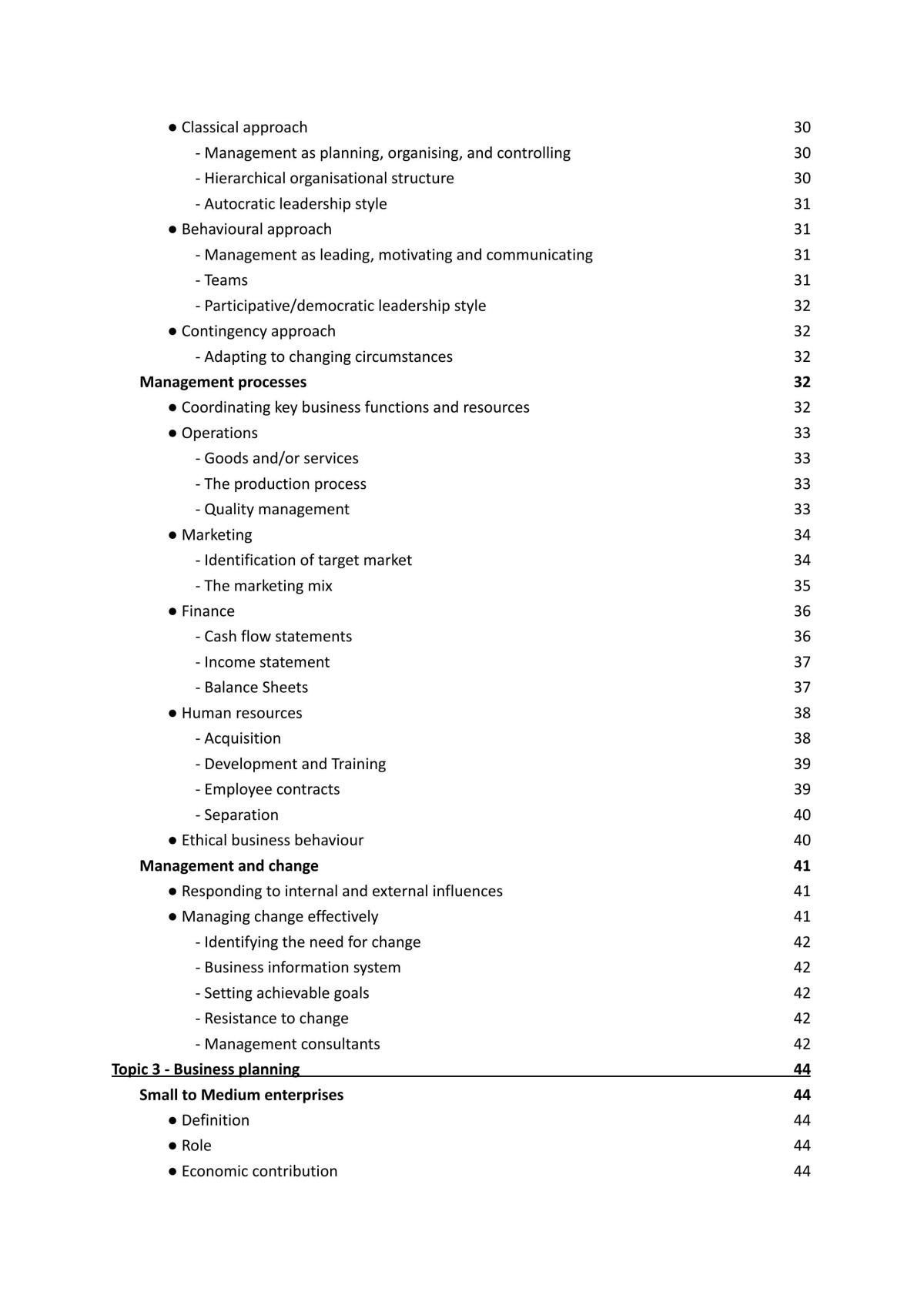 Business study notes - Page 2