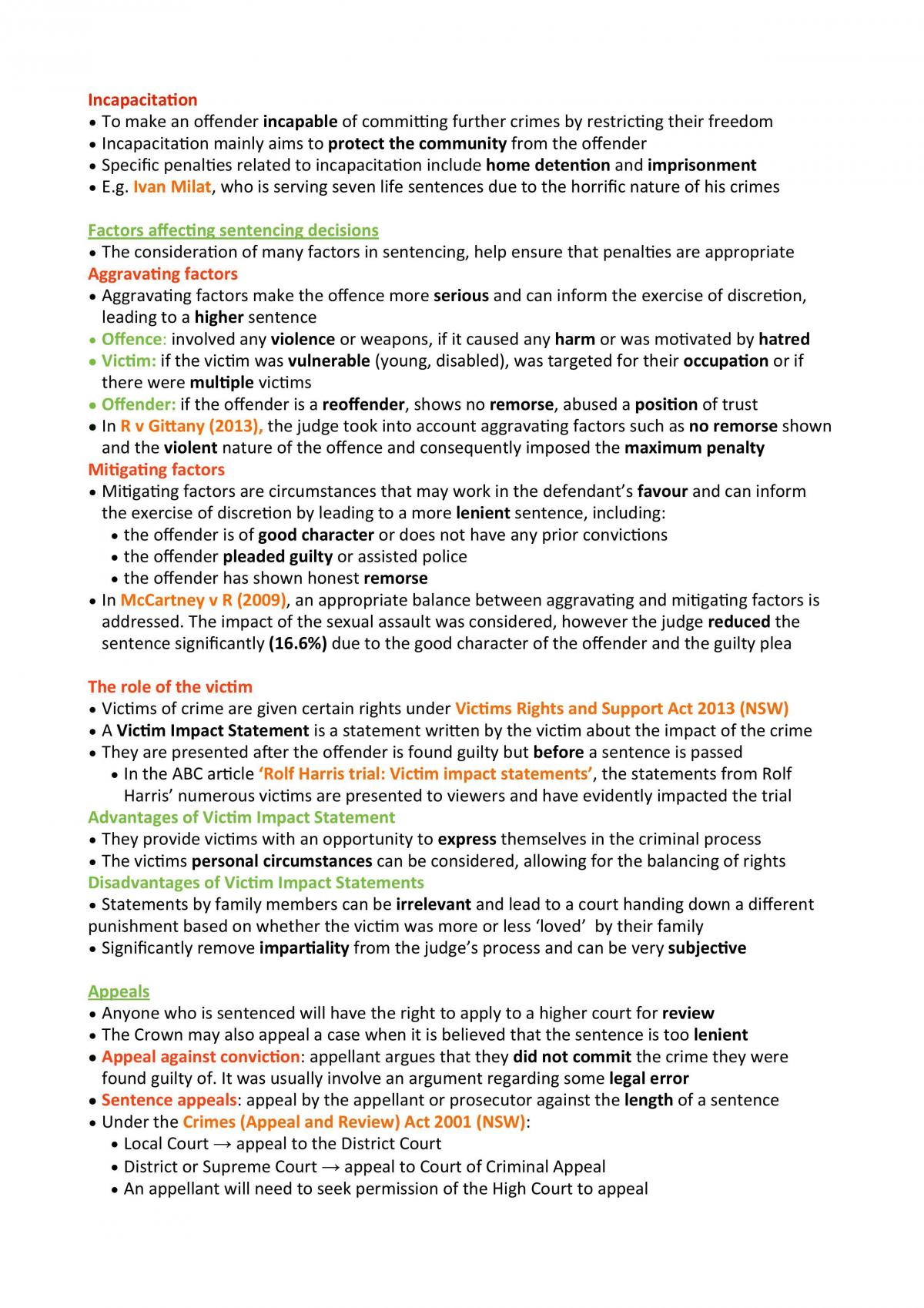 Full Study Notes - Crime - Page 14
