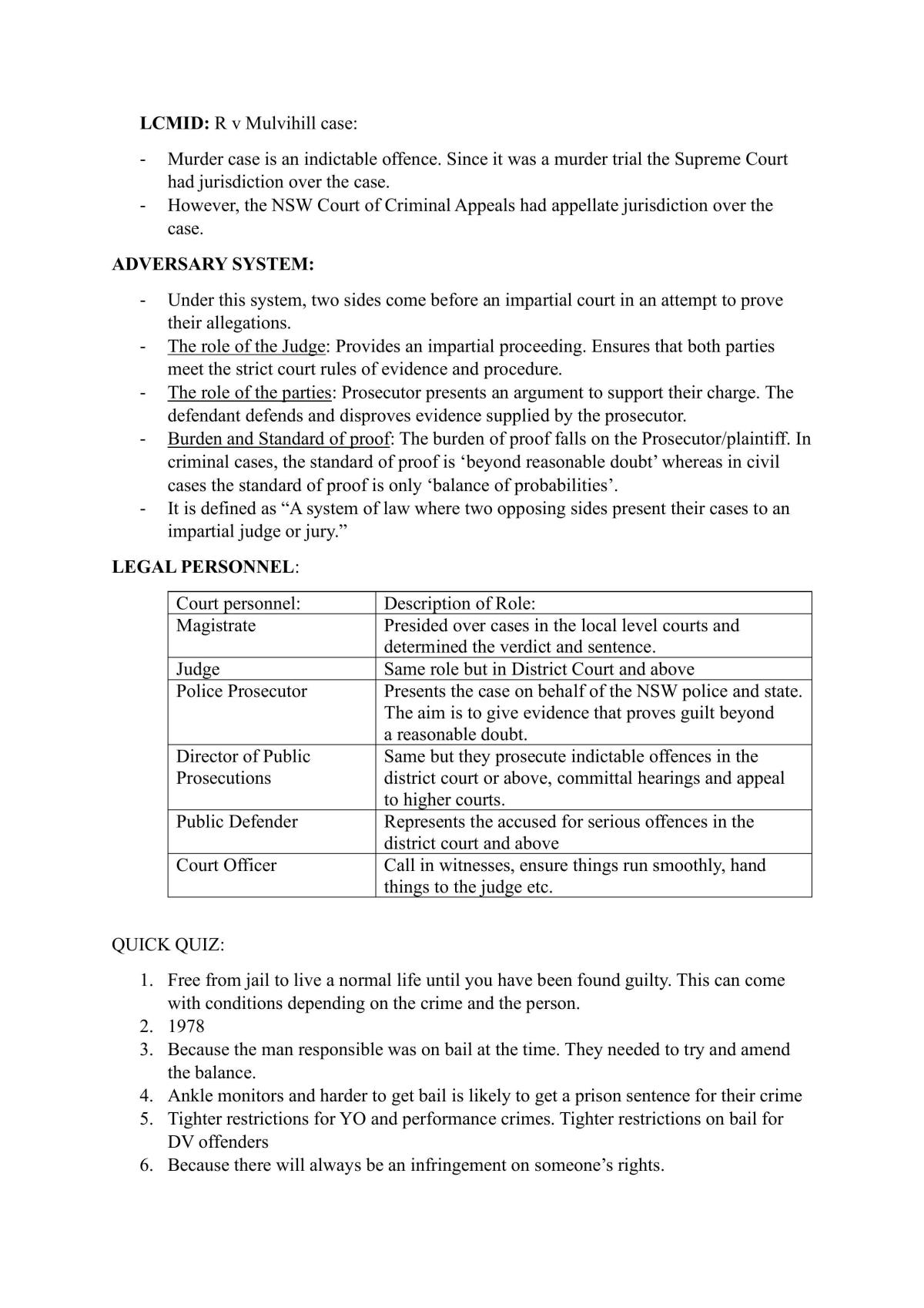 Crime Unit Notes - Page 11