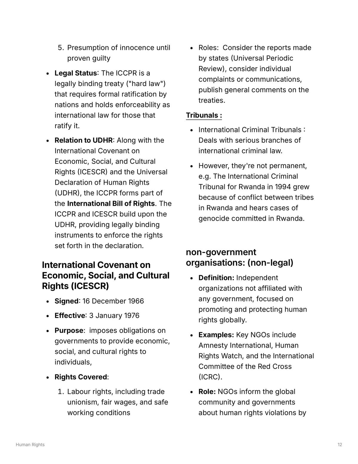 Human Rights - Page 12
