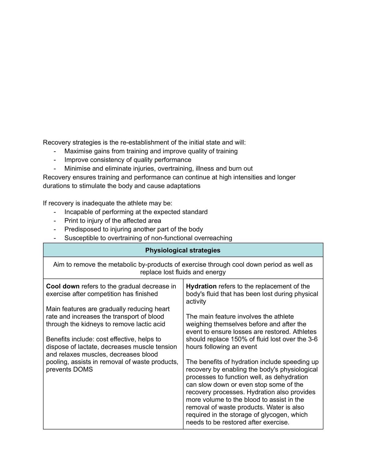 Complete Pdhpe Master Notes - Page 56
