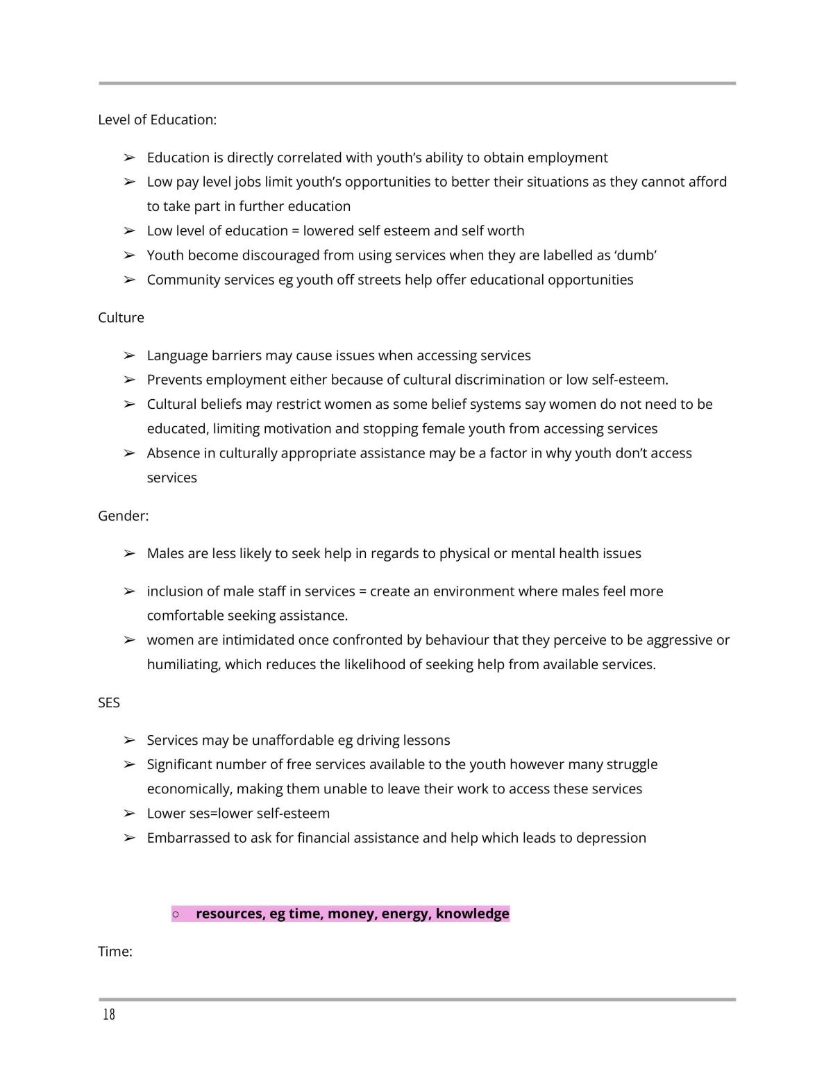 Groups in Context | Community and Family Studies - Year 12 HSC | Thinkswap