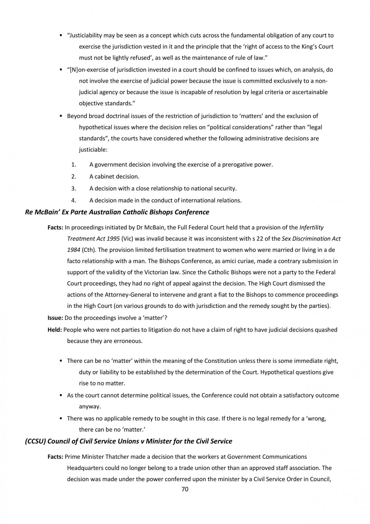 LAWS1160 Complete Study Notes - Page 70