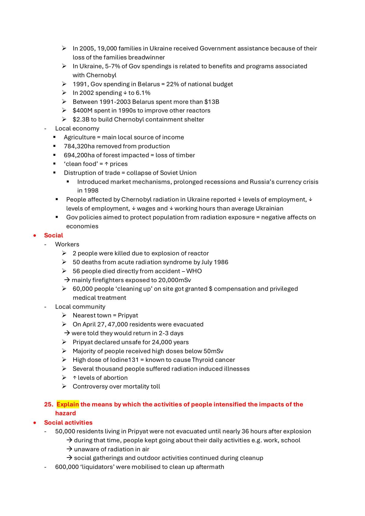 Geography Unit 1 + 2 Notes - Page 16