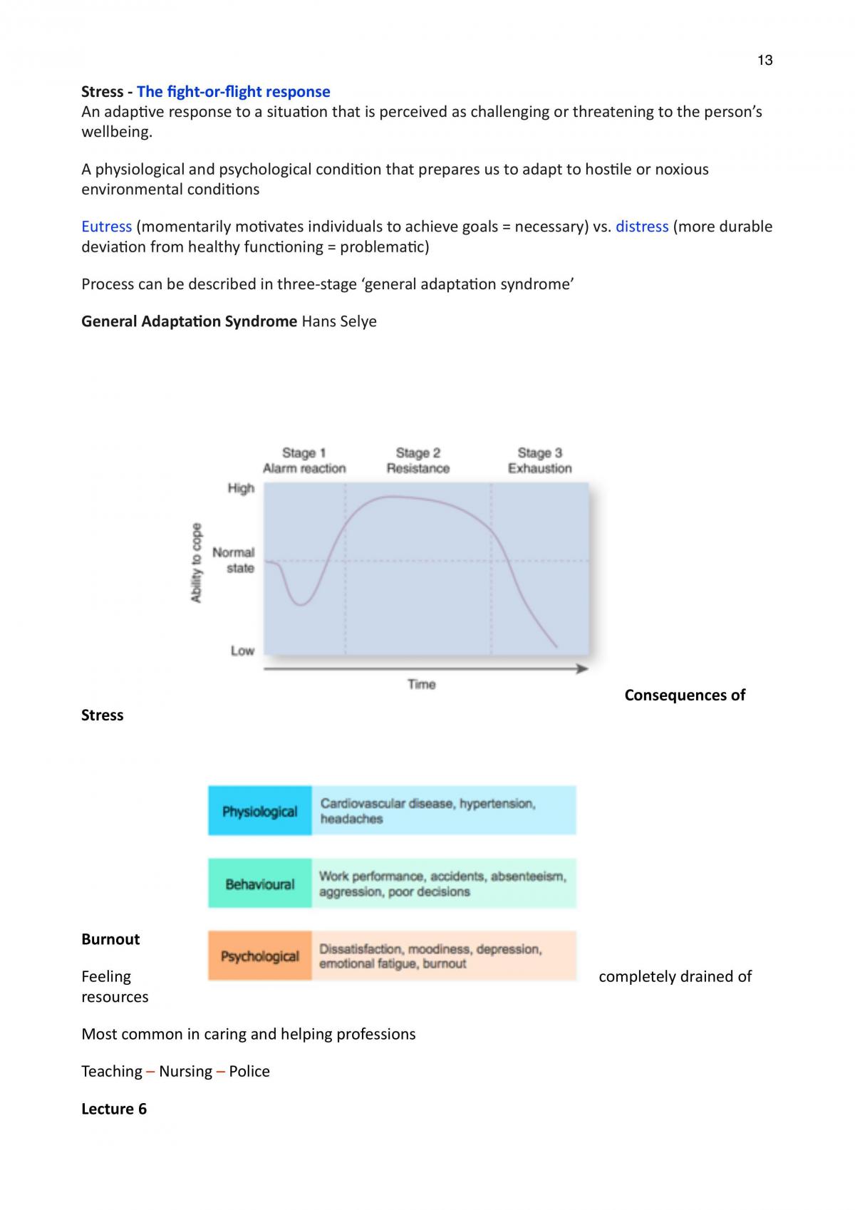 Detailed Notes for Organisational Behaviour  - Page 13