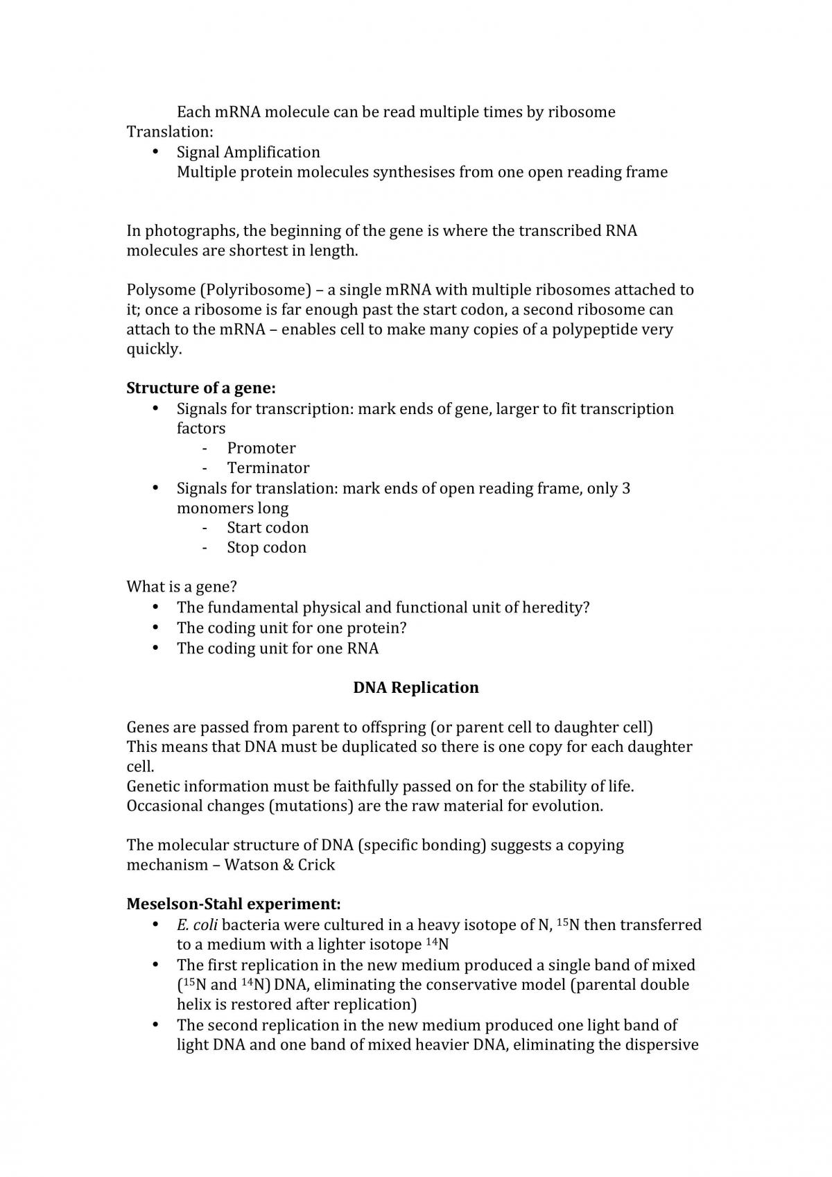 BIOL1003 Evolution, Ecology and Genetics complete semester notes - Page 29