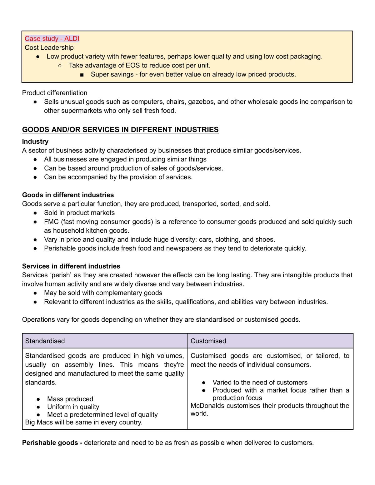 Operations Full Study Notes Syllabus - Page 5