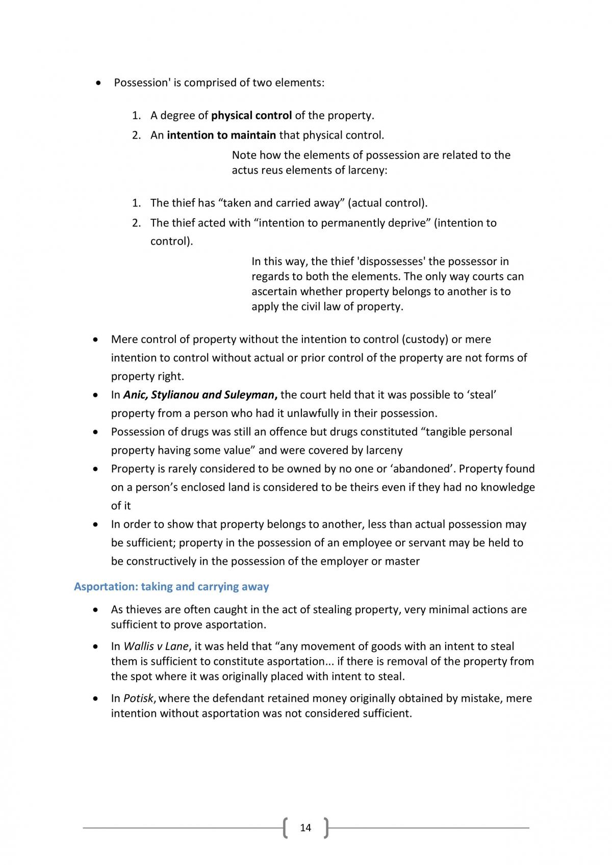 Criminal Law Notes - Page 14